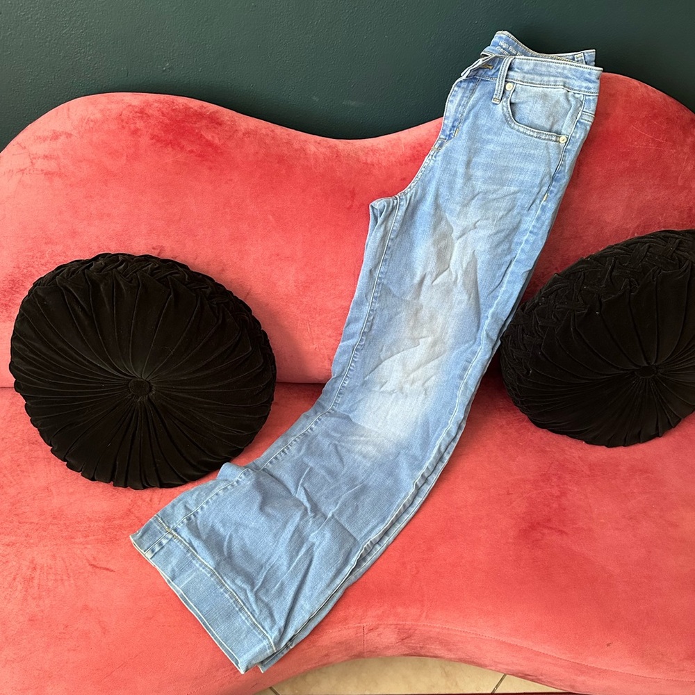 Massimo Denim High Rise Wide Leg